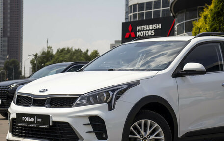 KIA Rio IV, 2020 год, 1 395 000 рублей, 20 фотография