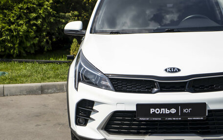 KIA Rio IV, 2020 год, 1 395 000 рублей, 22 фотография