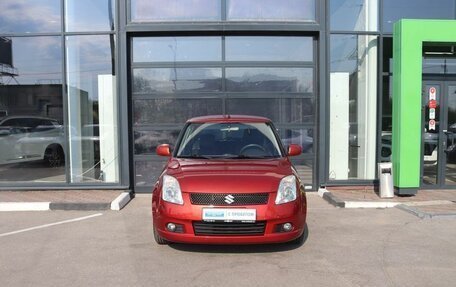 Suzuki Swift III, 2007 год, 499 000 рублей, 8 фотография