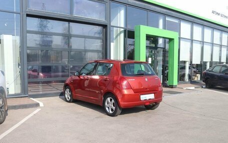 Suzuki Swift III, 2007 год, 499 000 рублей, 3 фотография