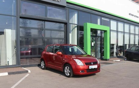 Suzuki Swift III, 2007 год, 499 000 рублей, 7 фотография