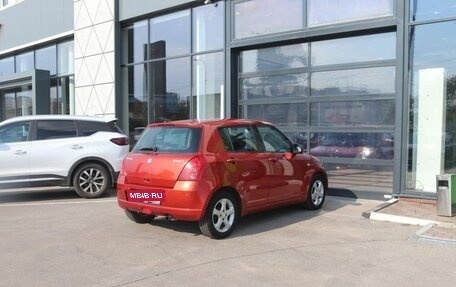 Suzuki Swift III, 2007 год, 499 000 рублей, 5 фотография