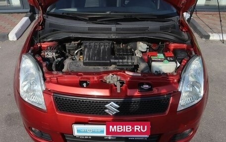 Suzuki Swift III, 2007 год, 499 000 рублей, 10 фотография
