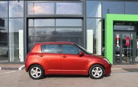 Suzuki Swift III, 2007 год, 499 000 рублей, 6 фотография
