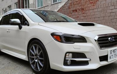 Subaru Levorg I, 2015 год, 1 810 000 рублей, 1 фотография