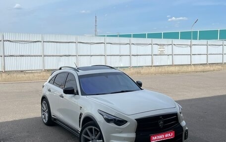 Infiniti FX II, 2010 год, 3 500 000 рублей, 1 фотография