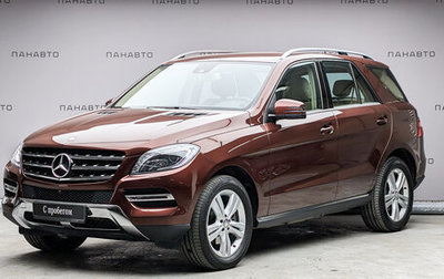 Mercedes-Benz M-Класс, 2014 год, 3 285 000 рублей, 1 фотография