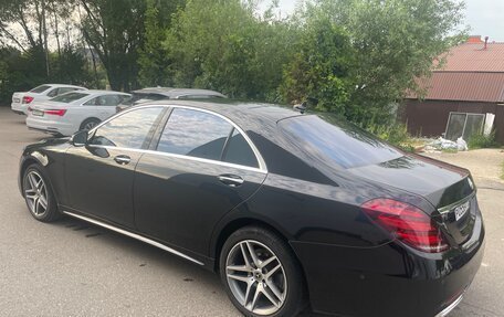 Mercedes-Benz S-Класс, 2019 год, 6 999 999 рублей, 4 фотография
