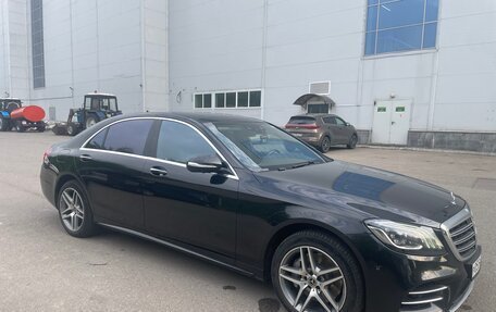 Mercedes-Benz S-Класс, 2019 год, 6 999 999 рублей, 2 фотография