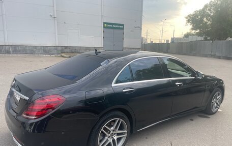 Mercedes-Benz S-Класс, 2019 год, 6 999 999 рублей, 3 фотография