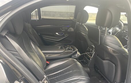 Mercedes-Benz S-Класс, 2019 год, 6 999 999 рублей, 7 фотография