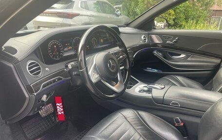 Mercedes-Benz S-Класс, 2019 год, 6 999 999 рублей, 8 фотография