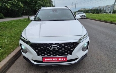 Hyundai Santa Fe IV, 2019 год, 2 750 000 рублей, 1 фотография