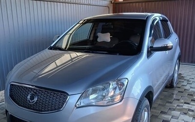 SsangYong Actyon II рестайлинг, 2011 год, 750 000 рублей, 1 фотография