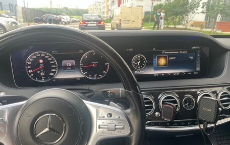 Mercedes-Benz S-Класс, 2019 год, 6 999 999 рублей, 14 фотография