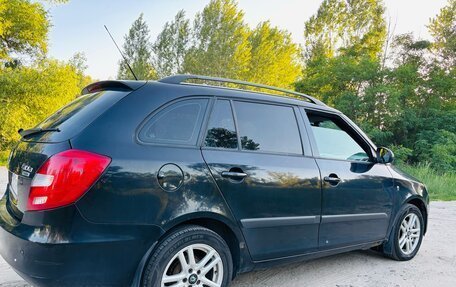 Skoda Fabia II, 2009 год, 550 000 рублей, 6 фотография