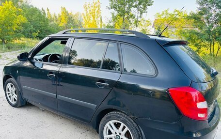 Skoda Fabia II, 2009 год, 550 000 рублей, 4 фотография