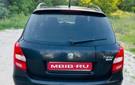 Skoda Fabia II, 2009 год, 550 000 рублей, 5 фотография