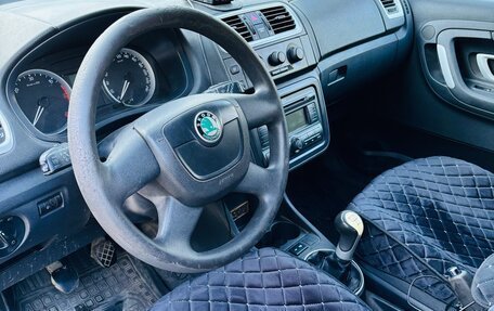 Skoda Fabia II, 2009 год, 550 000 рублей, 8 фотография