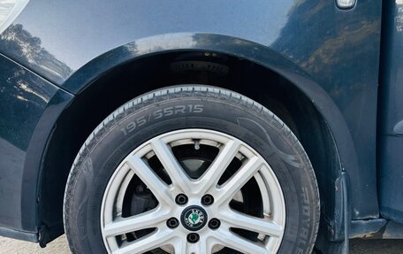 Skoda Fabia II, 2009 год, 550 000 рублей, 10 фотография
