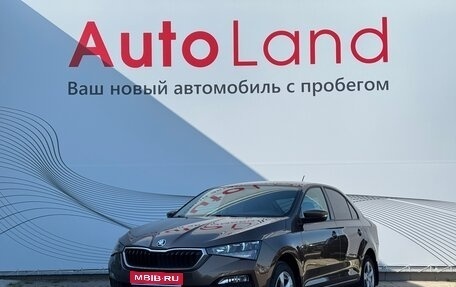 Skoda Rapid II, 2021 год, 1 749 000 рублей, 1 фотография