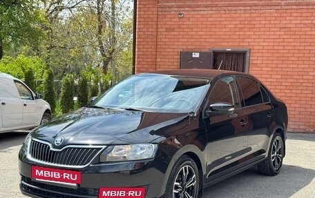 Skoda Rapid I, 2018 год, 975 000 рублей, 2 фотография