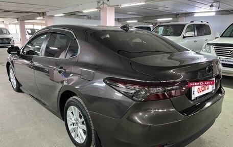 Toyota Camry, 2018 год, 2 049 000 рублей, 8 фотография