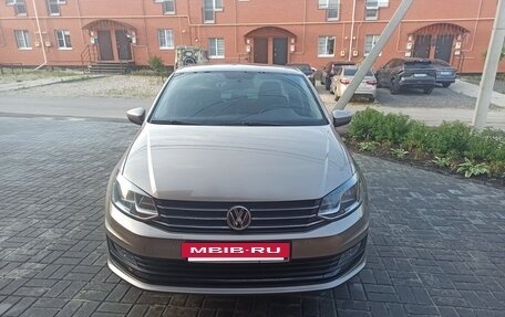 Volkswagen Polo VI (EU Market), 2020 год, 1 549 000 рублей, 2 фотография