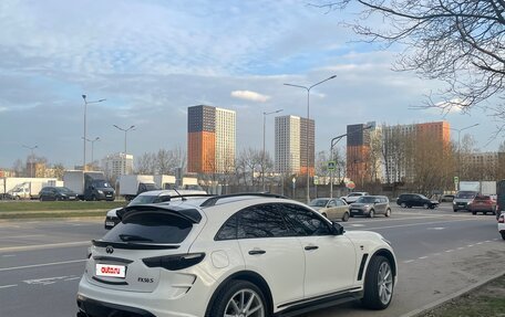 Infiniti FX II, 2010 год, 3 500 000 рублей, 3 фотография