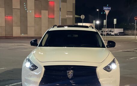 Infiniti FX II, 2010 год, 3 500 000 рублей, 13 фотография