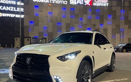 Infiniti FX II, 2010 год, 3 500 000 рублей, 12 фотография