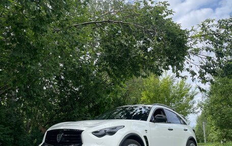 Infiniti FX II, 2010 год, 3 500 000 рублей, 5 фотография