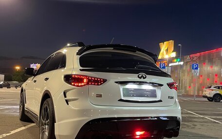 Infiniti FX II, 2010 год, 3 500 000 рублей, 11 фотография