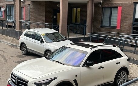 Infiniti FX II, 2010 год, 3 500 000 рублей, 9 фотография