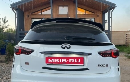 Infiniti FX II, 2010 год, 3 500 000 рублей, 6 фотография