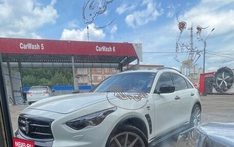 Infiniti FX II, 2010 год, 3 500 000 рублей, 7 фотография