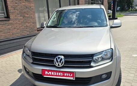 Volkswagen Amarok I рестайлинг, 2013 год, 1 990 000 рублей, 7 фотография