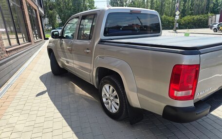 Volkswagen Amarok I рестайлинг, 2013 год, 1 990 000 рублей, 26 фотография