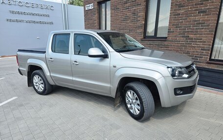 Volkswagen Amarok I рестайлинг, 2013 год, 1 990 000 рублей, 25 фотография