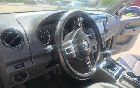 Volkswagen Amarok I рестайлинг, 2013 год, 1 990 000 рублей, 21 фотография