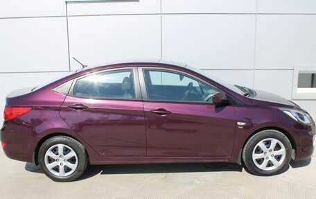 Hyundai Solaris II рестайлинг, 2011 год, 729 000 рублей, 5 фотография