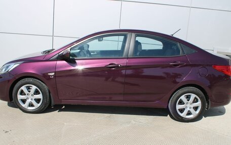Hyundai Solaris II рестайлинг, 2011 год, 729 000 рублей, 11 фотография