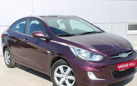Hyundai Solaris II рестайлинг, 2011 год, 729 000 рублей, 3 фотография