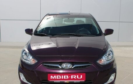 Hyundai Solaris II рестайлинг, 2011 год, 729 000 рублей, 2 фотография