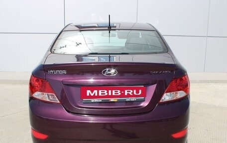 Hyundai Solaris II рестайлинг, 2011 год, 729 000 рублей, 8 фотография