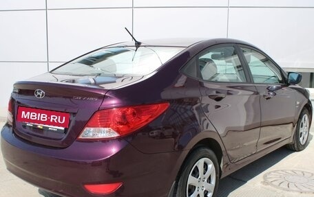Hyundai Solaris II рестайлинг, 2011 год, 729 000 рублей, 6 фотография