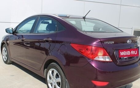 Hyundai Solaris II рестайлинг, 2011 год, 729 000 рублей, 9 фотография