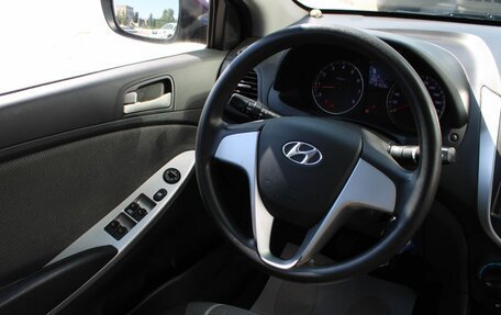 Hyundai Solaris II рестайлинг, 2011 год, 729 000 рублей, 19 фотография