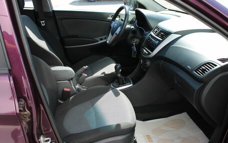 Hyundai Solaris II рестайлинг, 2011 год, 729 000 рублей, 17 фотография