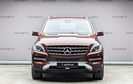 Mercedes-Benz M-Класс, 2014 год, 3 285 000 рублей, 3 фотография